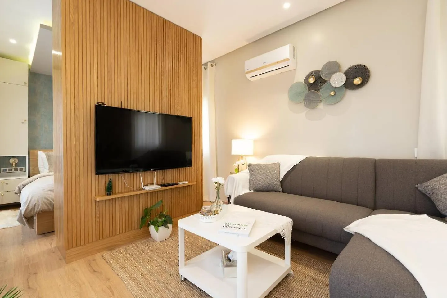 Appartement 2 Pieces Au Coeur De Casablanca 0*,  Morocco